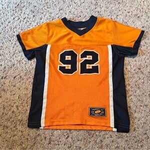 Kids Orange and Navy Jersey